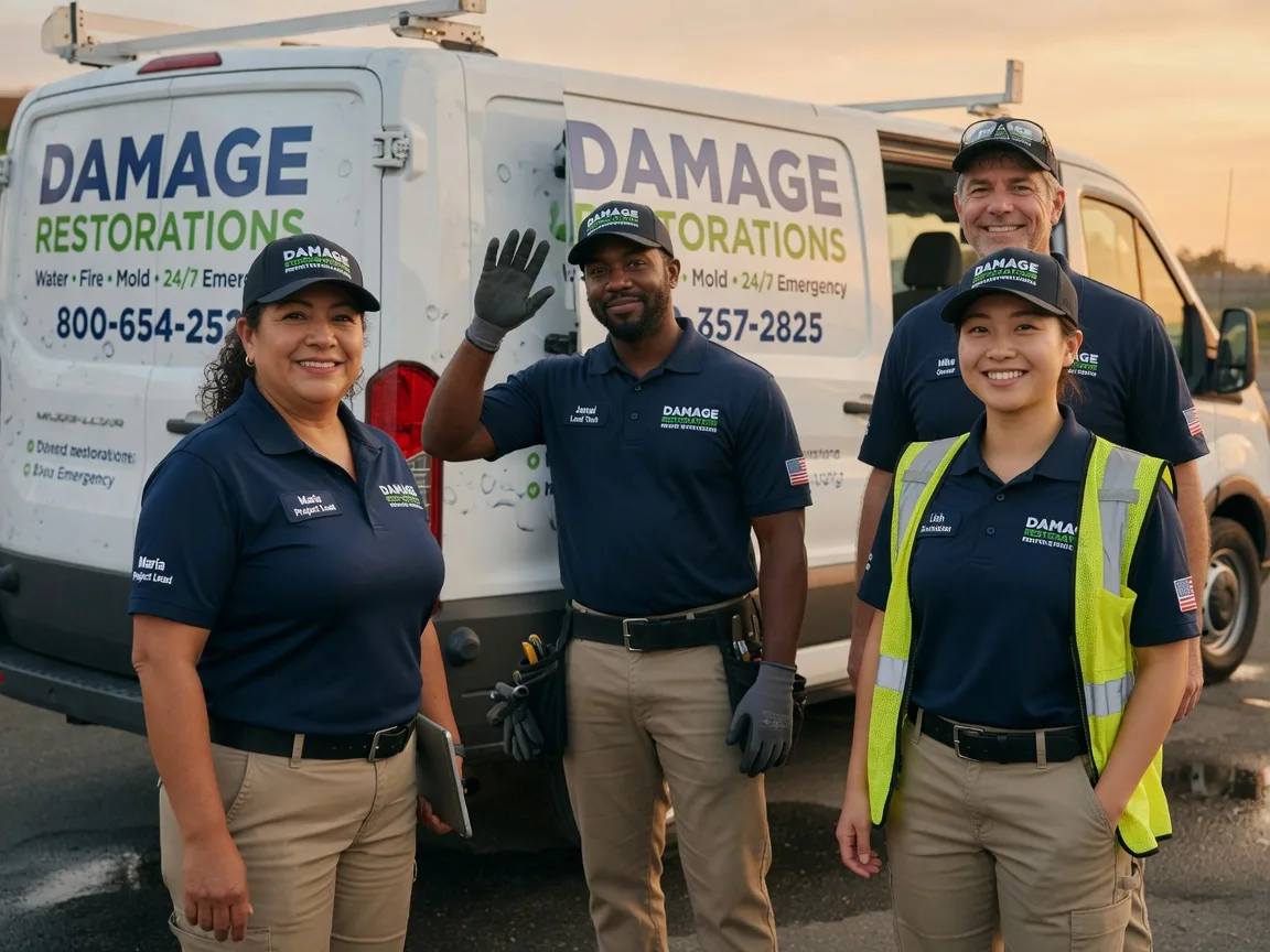Water Damage Restoration company in Chino, CA