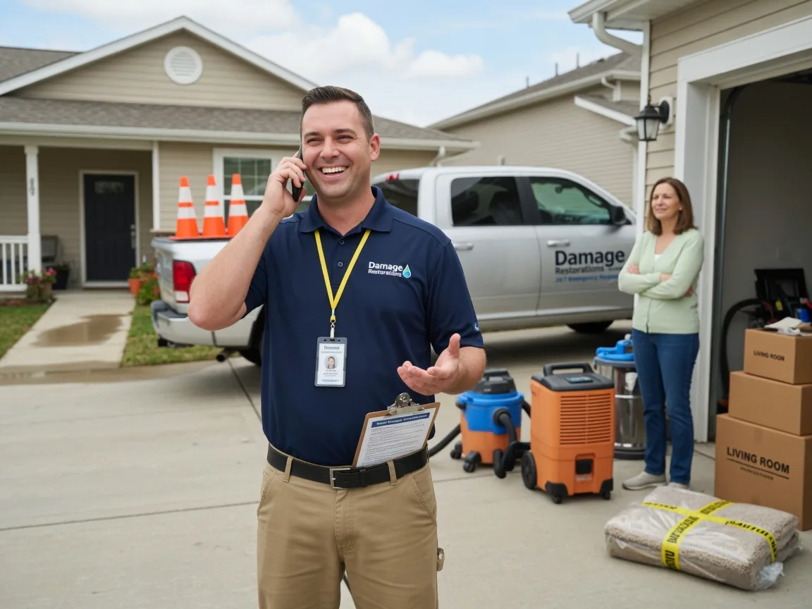 Water Damage Restoration Chino, CA FAQs